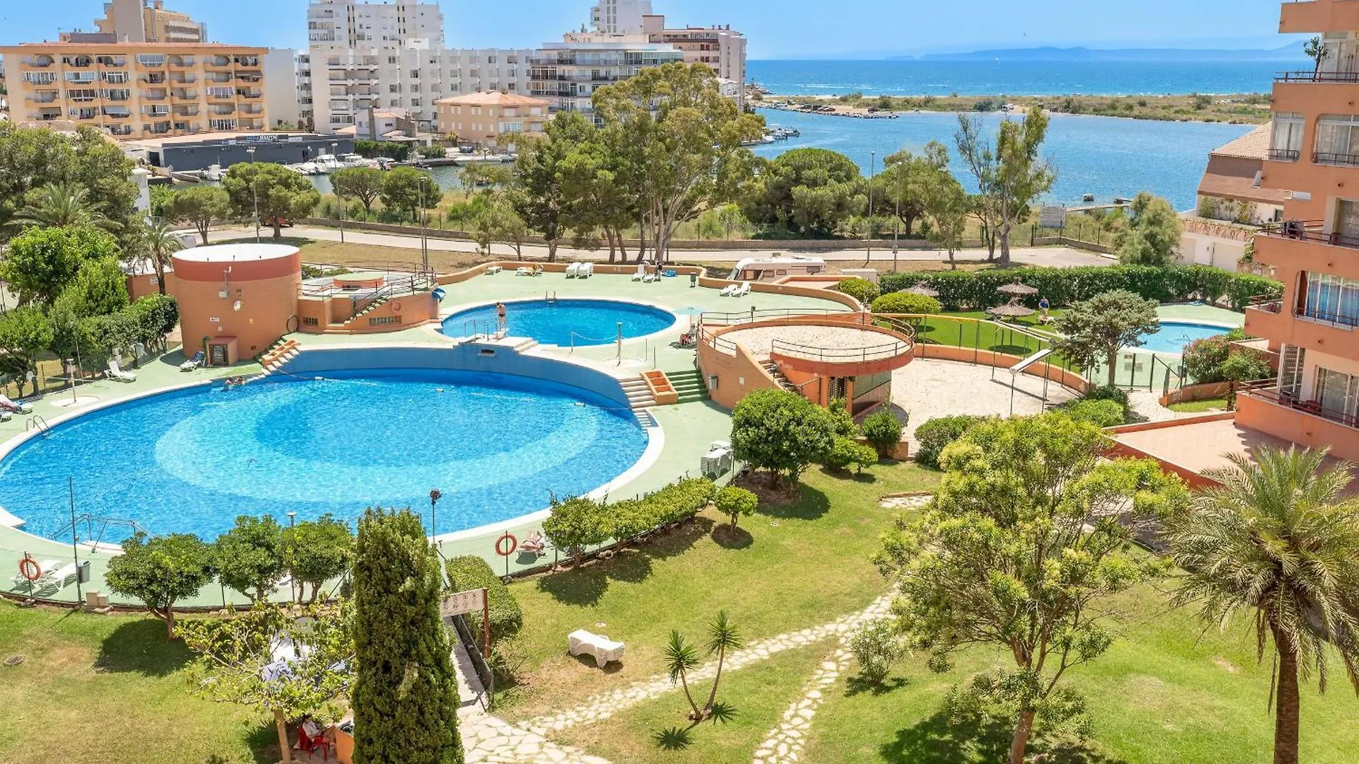 Welcs Estudio 213 Emp Con Piscina Comunitaria Roses Hiszpania